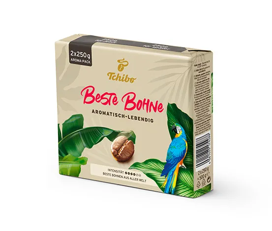 Beste Bohne - Gemahlen