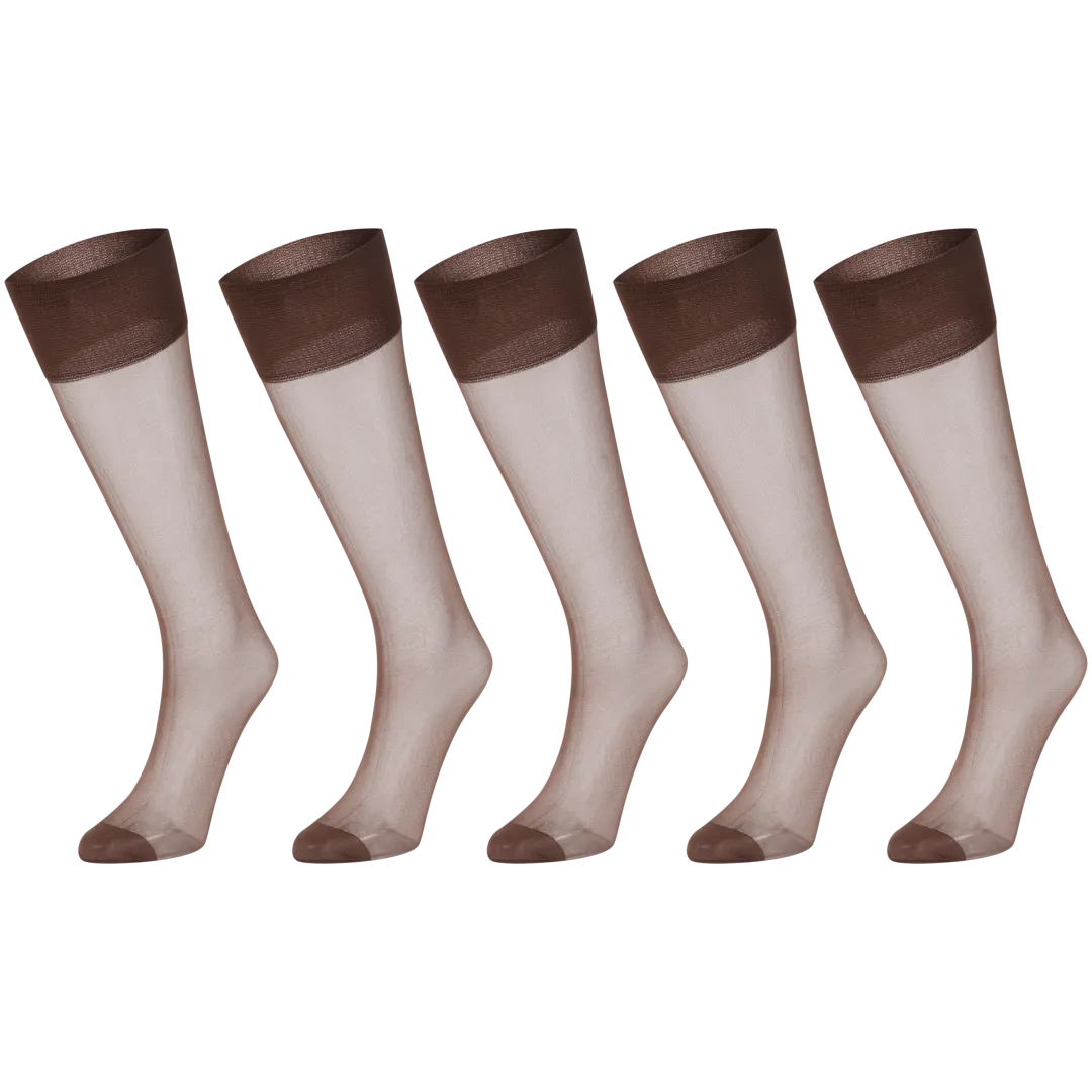 Mi-bas Kate Legwear Satin Shine 20 deniers
