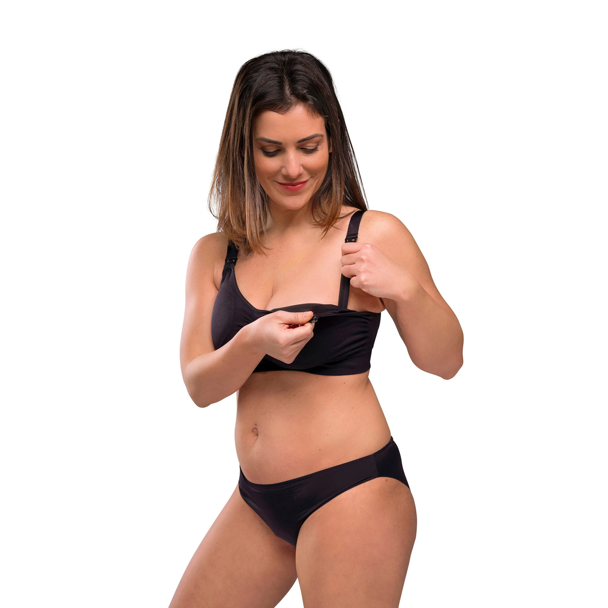 Carriwell Still-BH gepadded black
