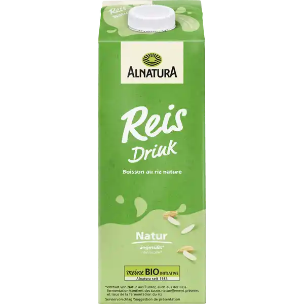 Bio Reisdrink Natur