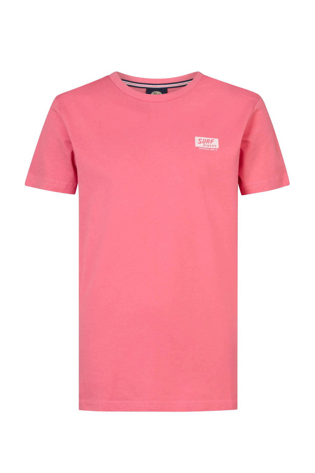 Petrol Industries T-shirt roze