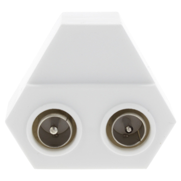 OK coax splitter TV wit