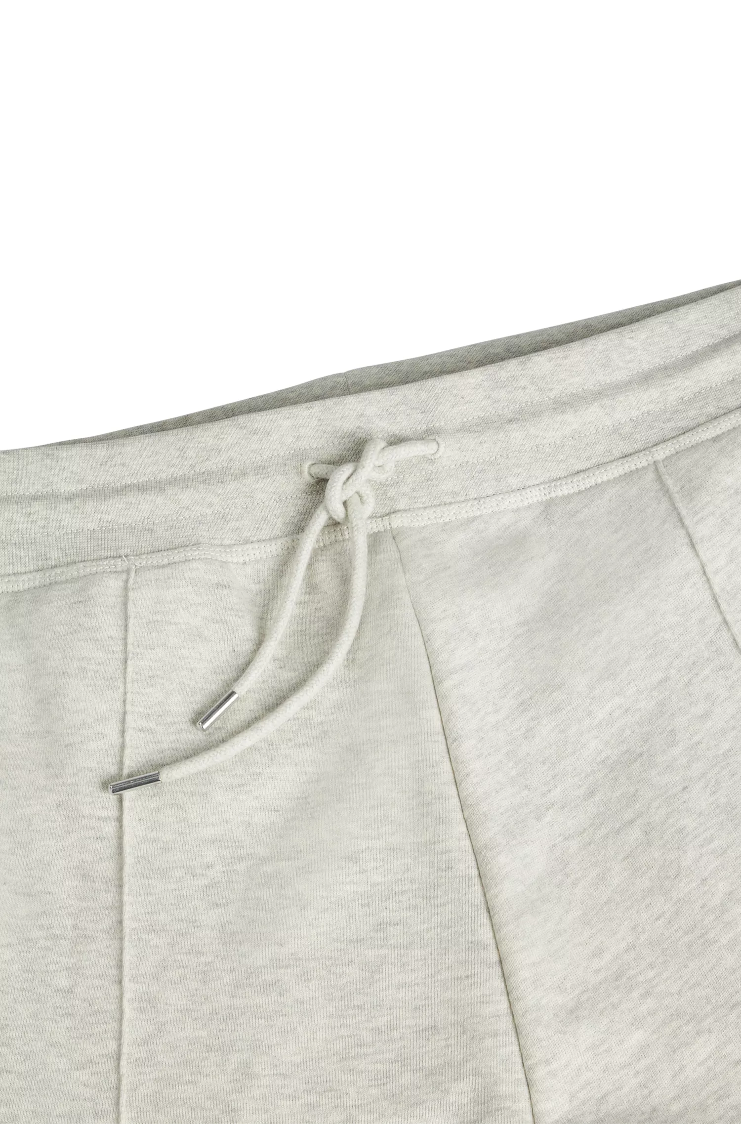 Calça de fato de treino BOSS em algodão felpudo laranja com estampa do logótipo