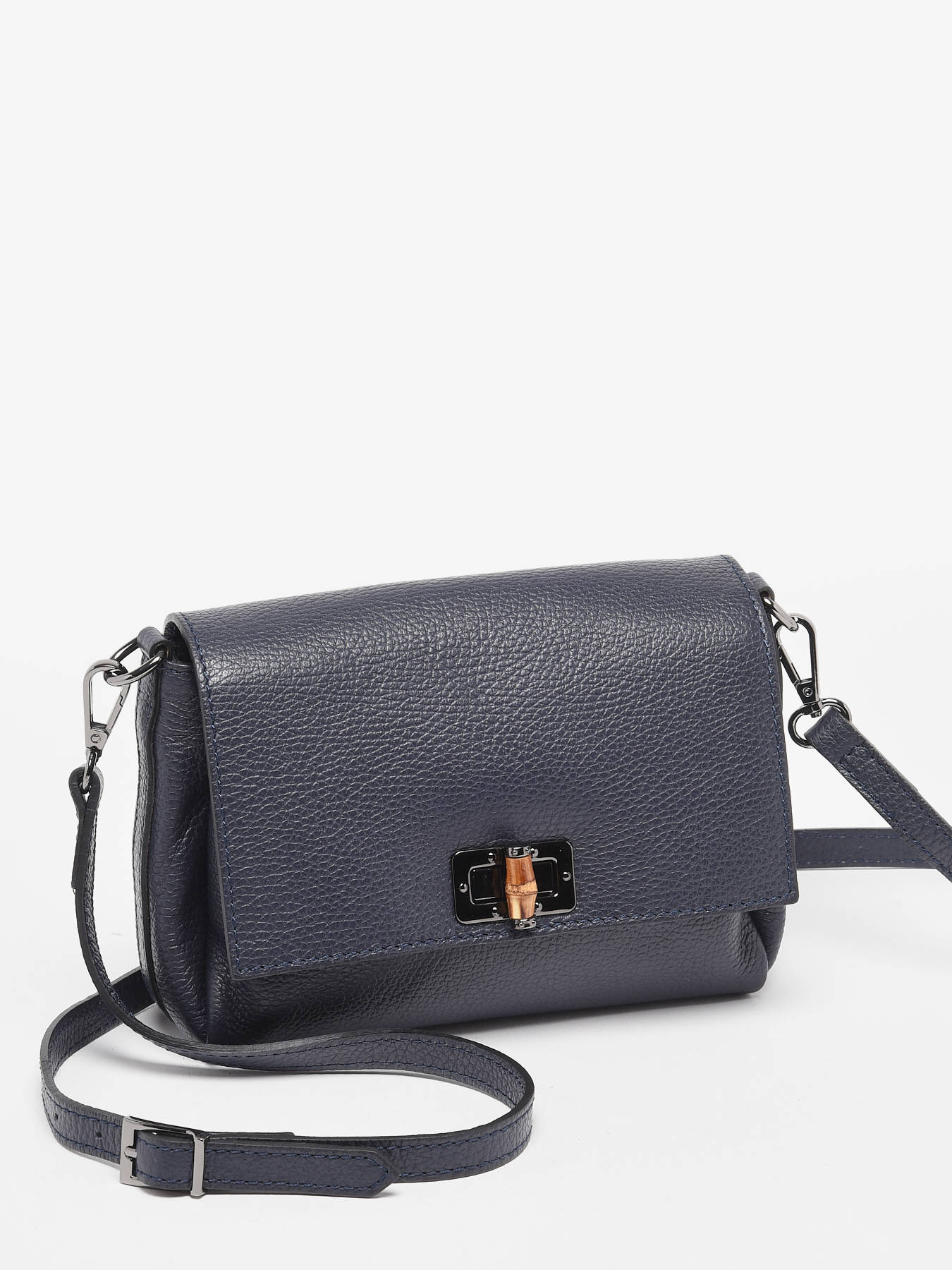Sac bandoulire Caviar cuir MILANO