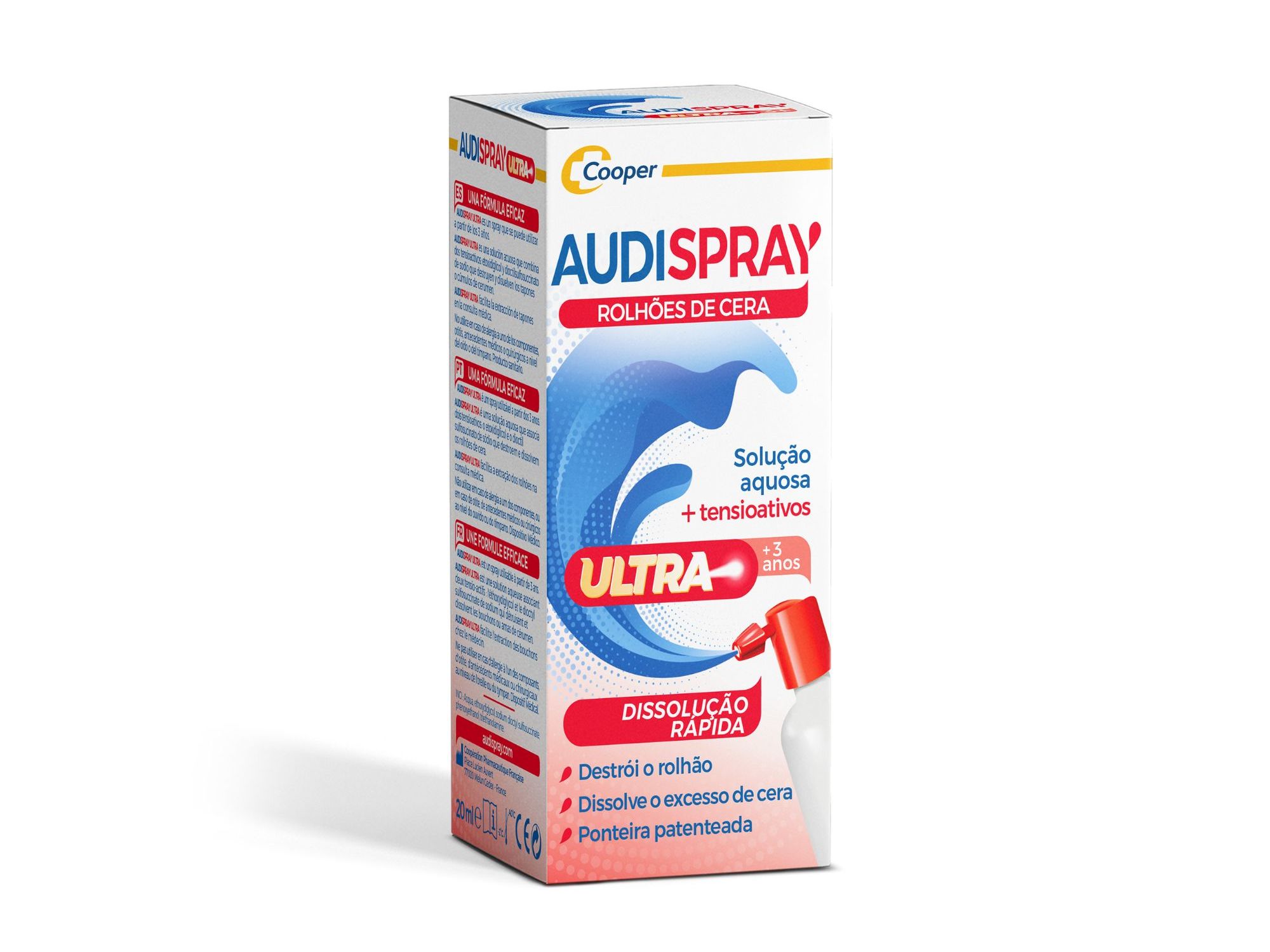 SPRAY AUDISPRAY ULTRA 20 ML