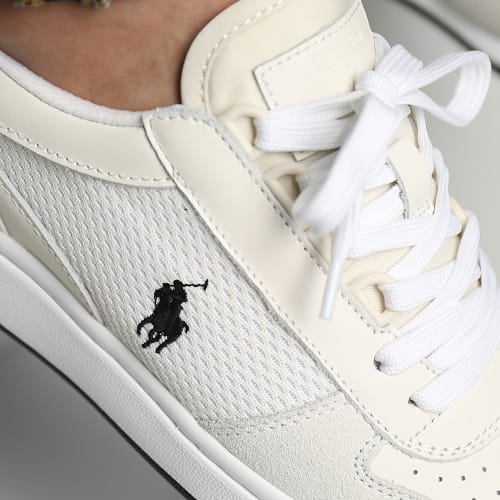 Baskets Polo Court Blanc