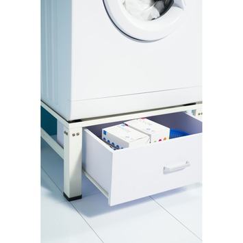 Sanivesk Wasmachineverhoger Met Lade