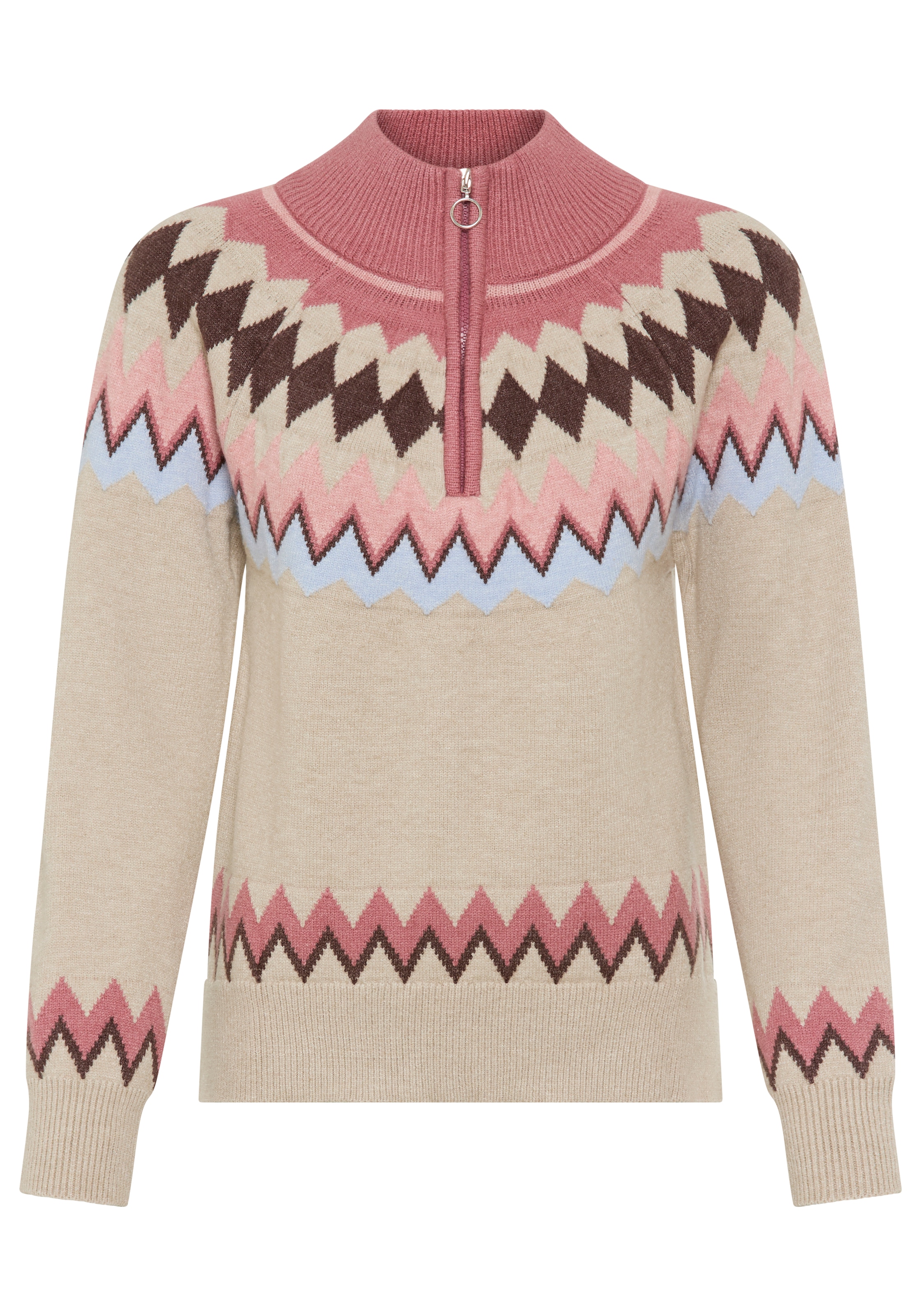 Laura Scott Troyer , Winterstrick mit kuscheligem Norwegermuster - NEUE KOLLEKTION