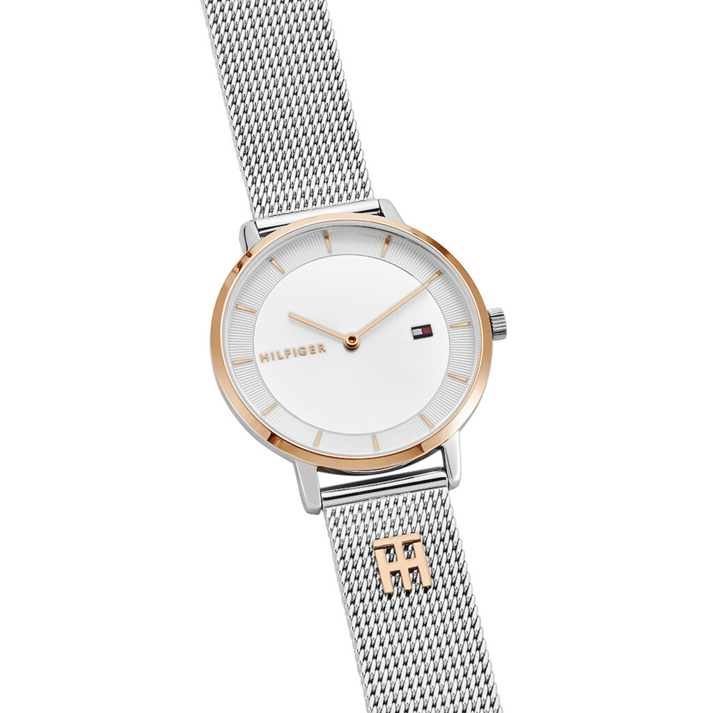 Montre Tommy Hilfiger Argenté