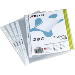 Pochette Top Qualité, A5, PP, transparent, 0,08 mm