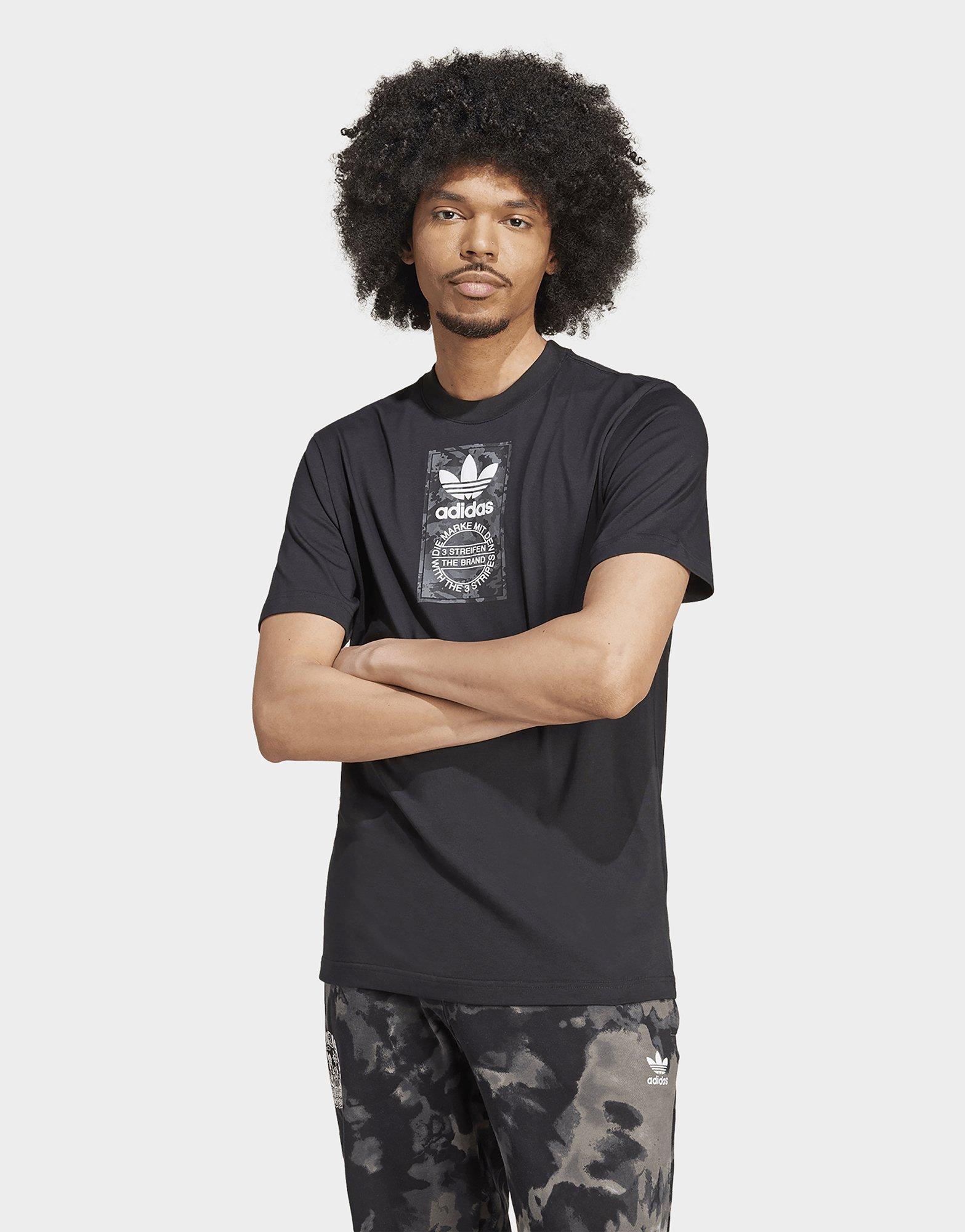 adidas T-shirt Camo Label