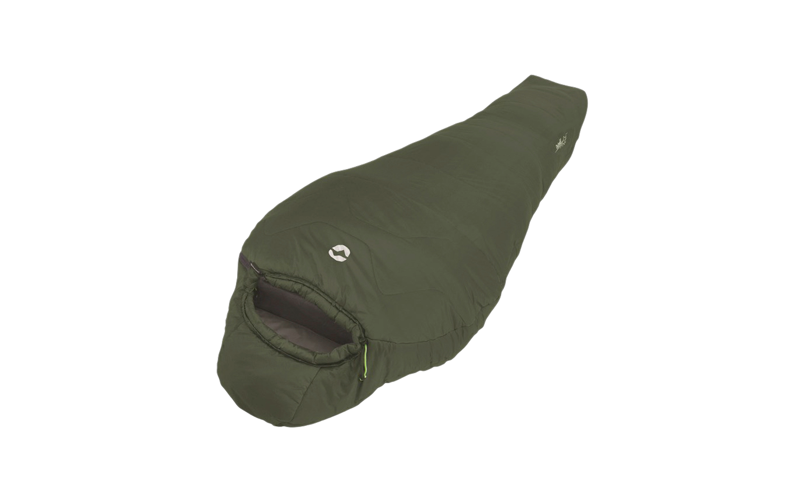 Outwell Mumienschlafsack schwarz Elm