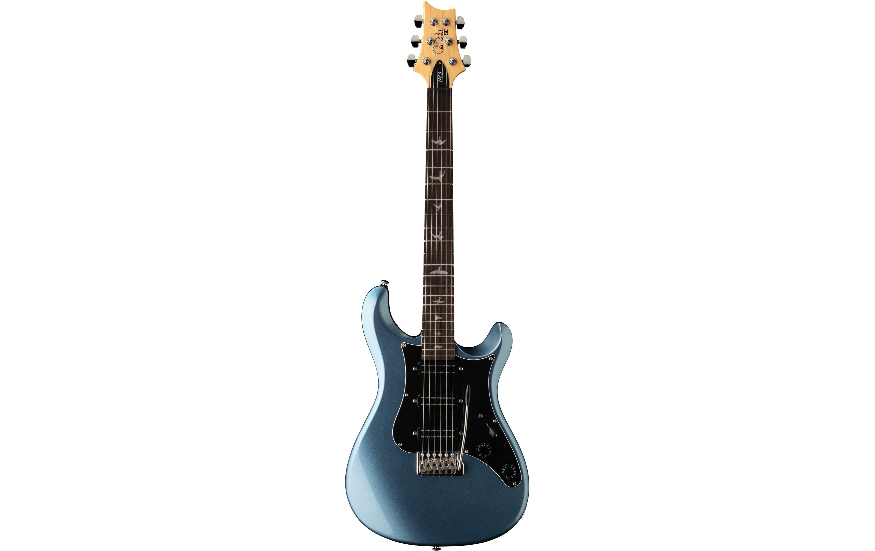 E-Gitarre SE NF3 Ice Blue Metallic<br>Allzweck-Gitarre mit Narrowfield-Pickups