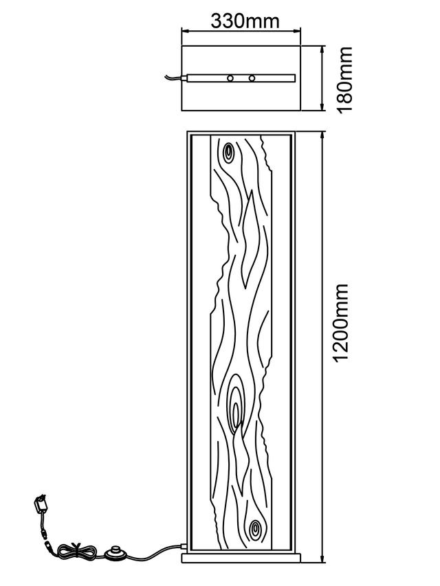 Stehlampe 