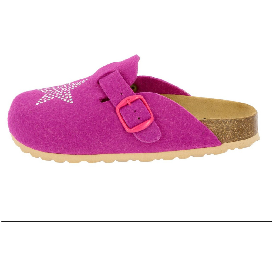 LICO Pantoletten pink