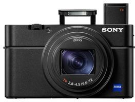 Sony - Cyber-shot DSC-RX100 VII - Digitale Camera - Zwart - Compact