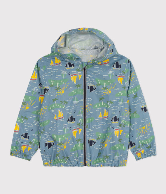 Coupe-vent, matière recyclée enfant fille/garçon