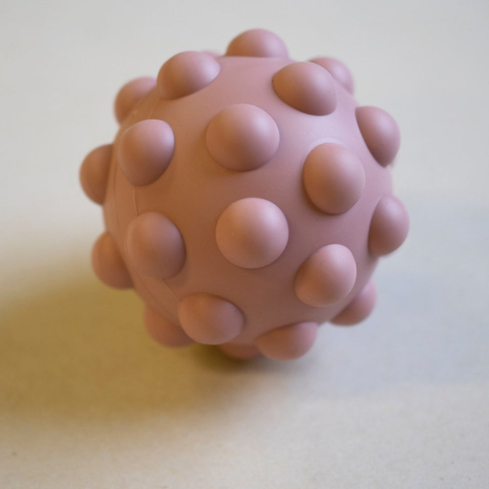 Køb Tiny Tot Blush Sanse Silikone Fidget Bold