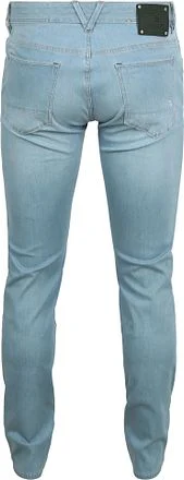 Vanguard V850 Rider Jeans Blauw BRB VTR2502700-BRB-BRB kopen