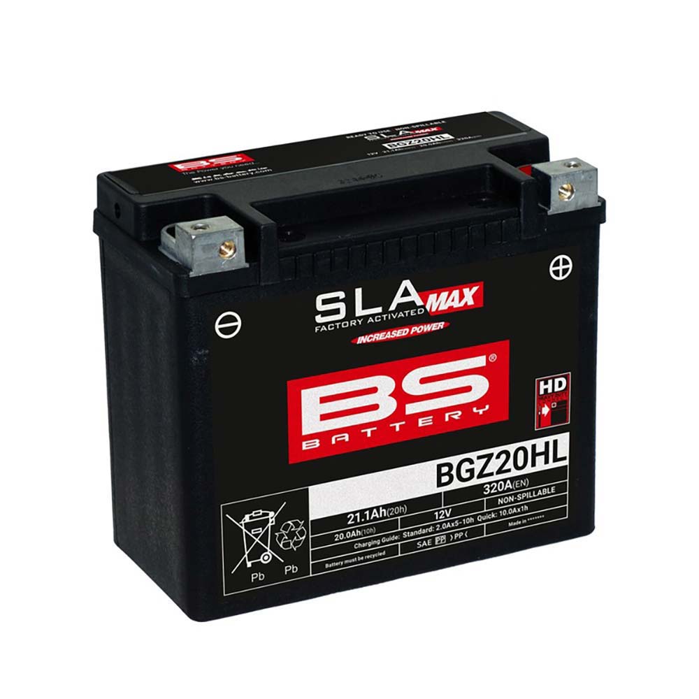 BS Battery - Batterie BGZ20HL SLA Max