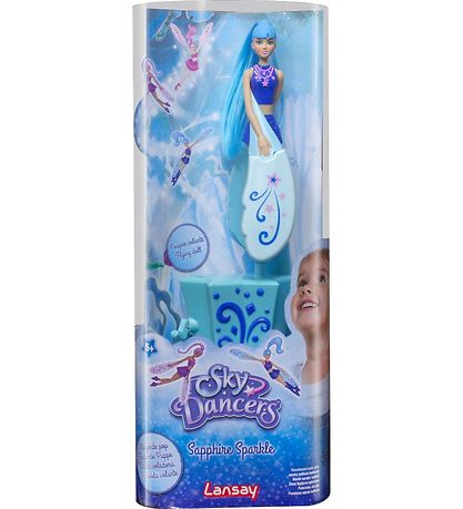 Sky Dancers Puppe - 18 cm. - Sapphire Funkeln