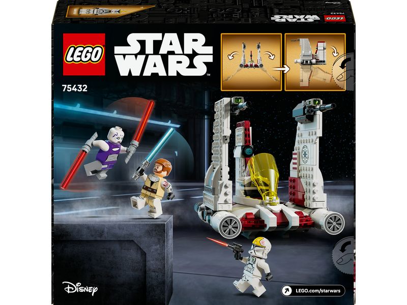 LEGO® Star Wars V-19 Torrent-Sternjäger 75432 Bauspielzeug