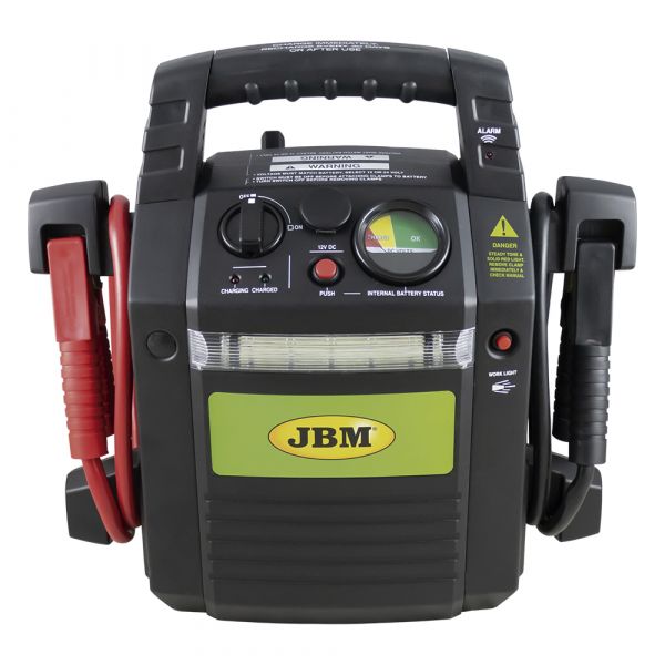 JBM Arrancador Booster Jbm para Automóveis 12/24V