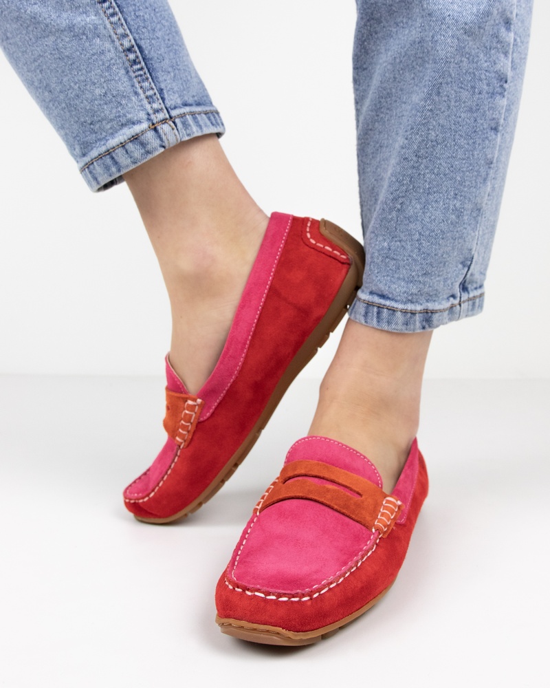 Sioux Carmona Velour Mocassins & loafers  - multi