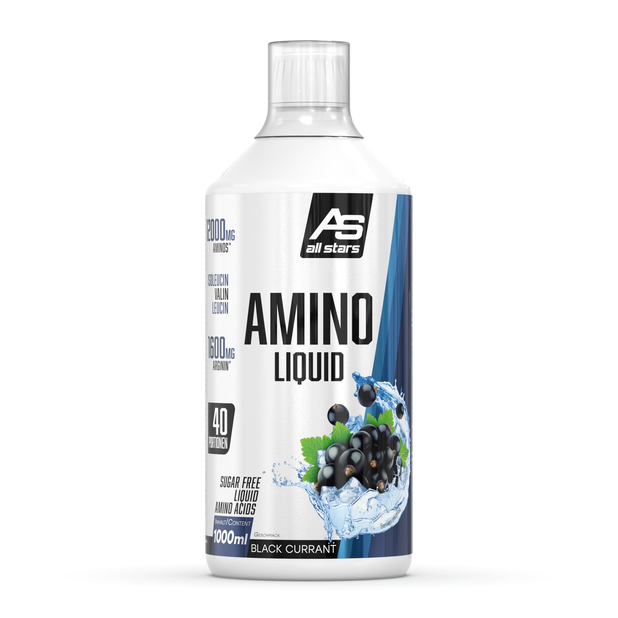 Amino Liquid - 1000ml - Schwarze Johannisbeere