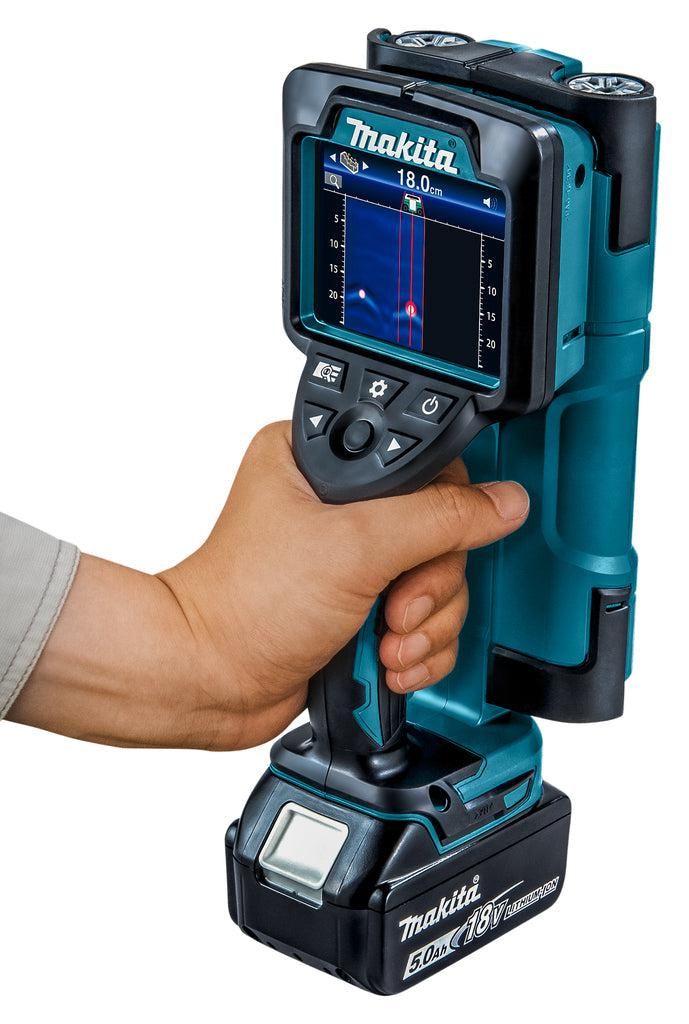 Makita DWD181ZJ Accu Muurscanner 18V Basic Body in Mbox