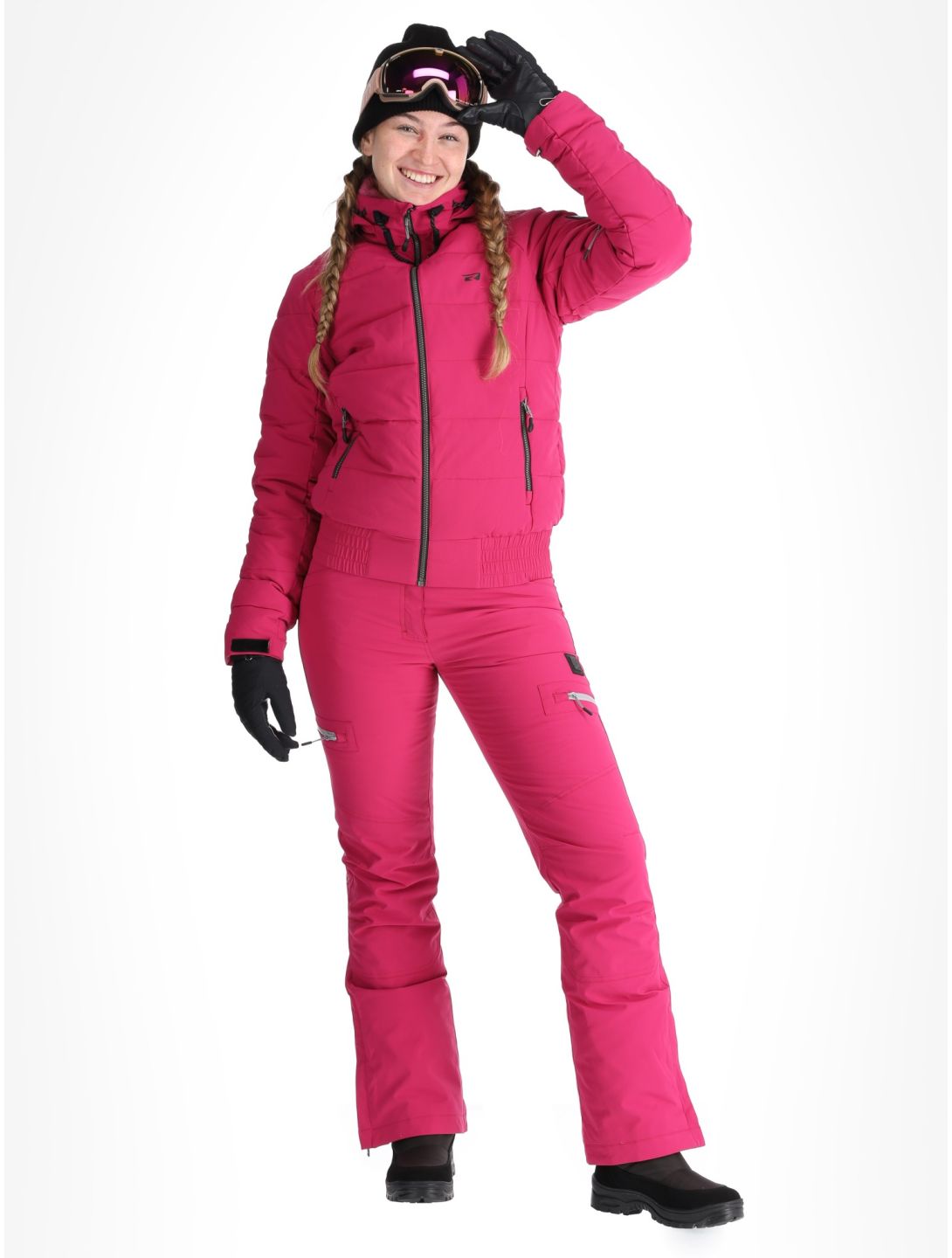 Puffy-R ski-jas dames