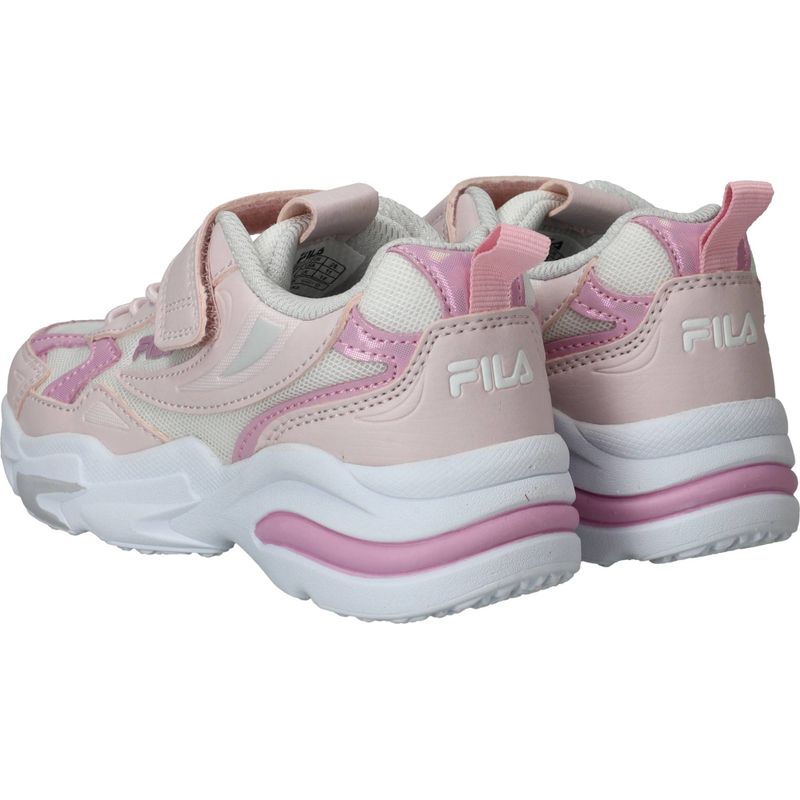 Fila Madrun Velcro Sneakers Roze Meisjes