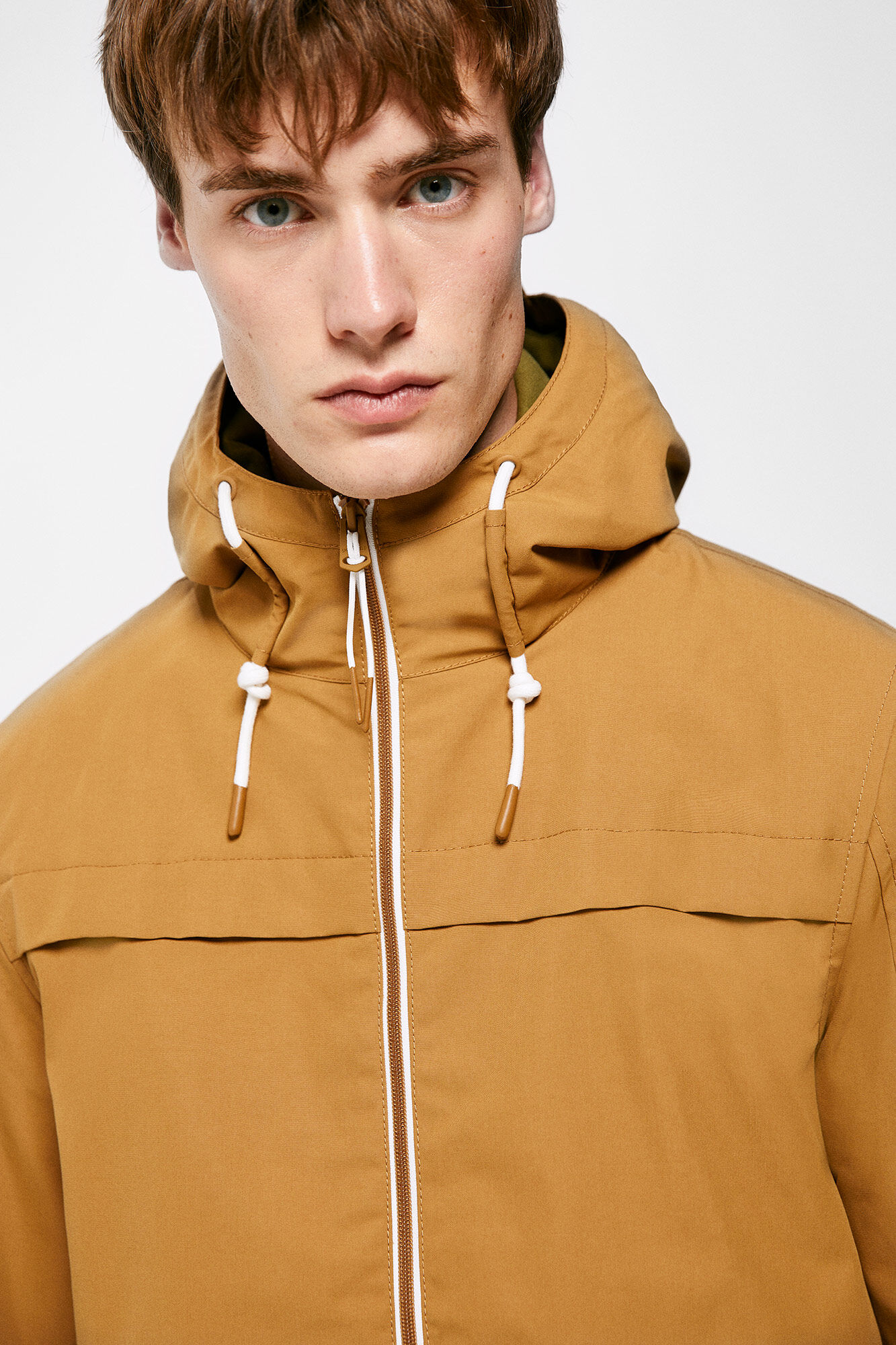 Parka técnica para meninas