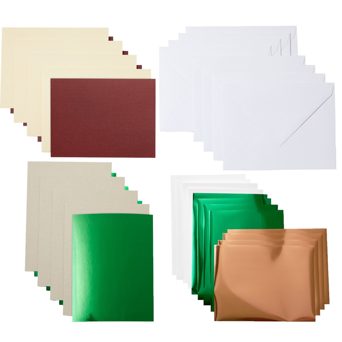Cricut Joy A6 Foil innleggskort 8-pakk (cameron)