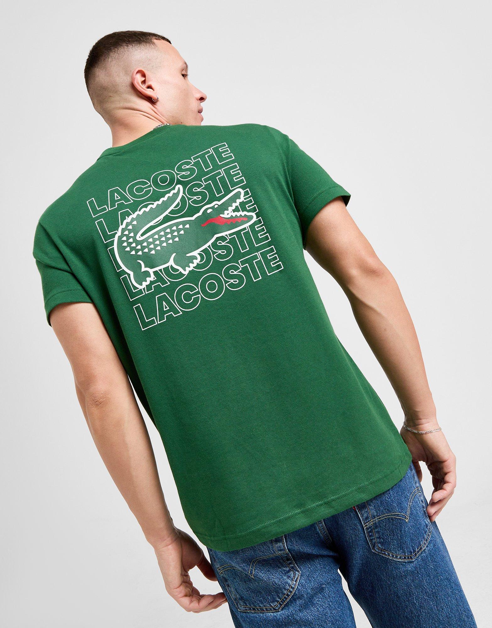 Lacoste T-shirt Repeat Homme