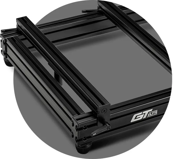 Next Level Racing GTElite Wheel Plate Edition Sièges simulation gaming