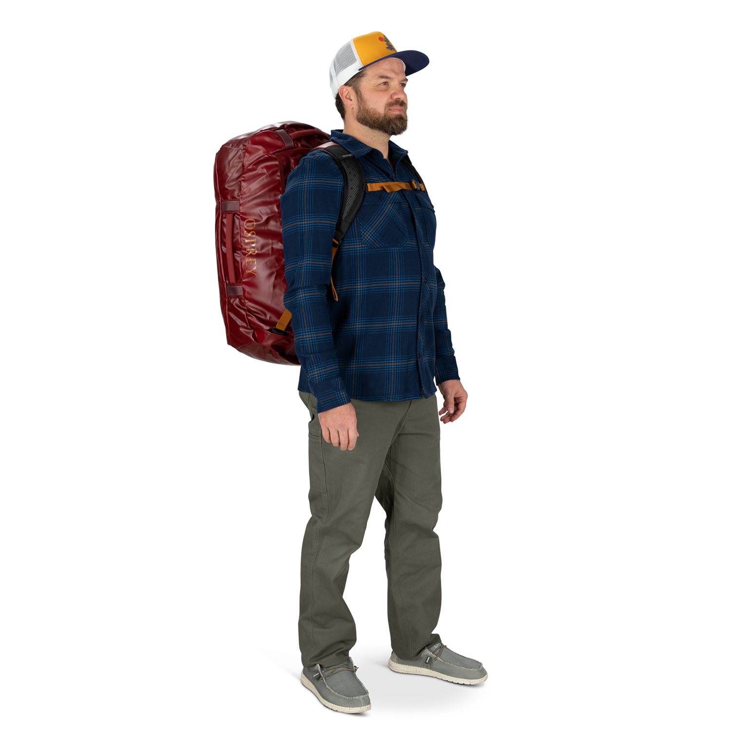 Osprey Transporter 65 red mountain