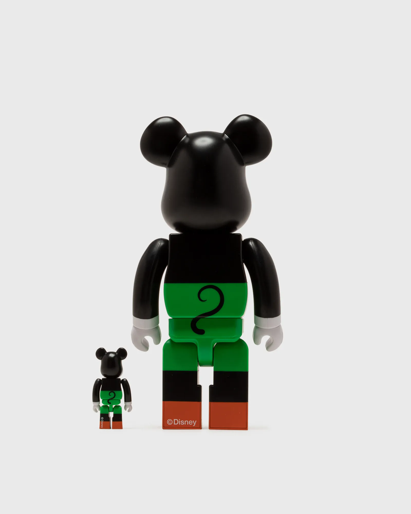 MEDICOM BEARBRICK 400% MICKEY MOUSE 1930S POSTER 2-PACK