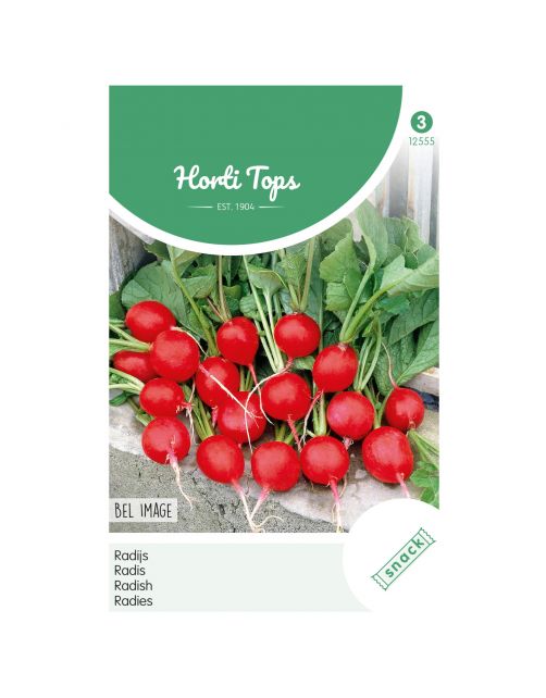 Hortitops Radijs Bel Image - Groentezaden - 8 g