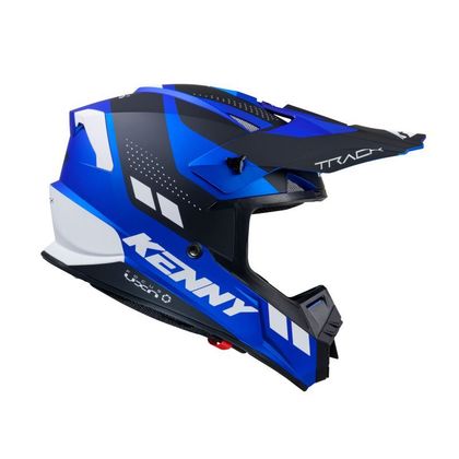 Casque cross Kenny TRACK - GRAPHIC 2025 - Bleu / Multicolore
