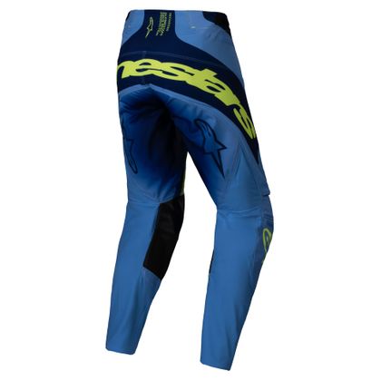 Pantalon cross Alpinestars TECHSTAR - MELT 2025 - Jaune / Bleu