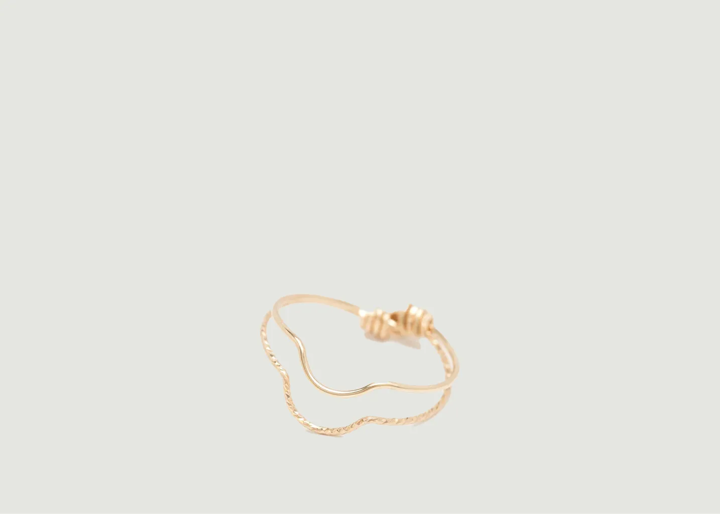 Bague diamantée demi-lune YAY
