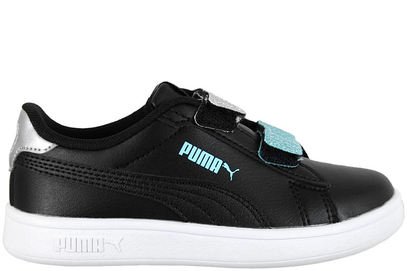 PUMA SMSH 3.0 V PS BLACK GLITTER
