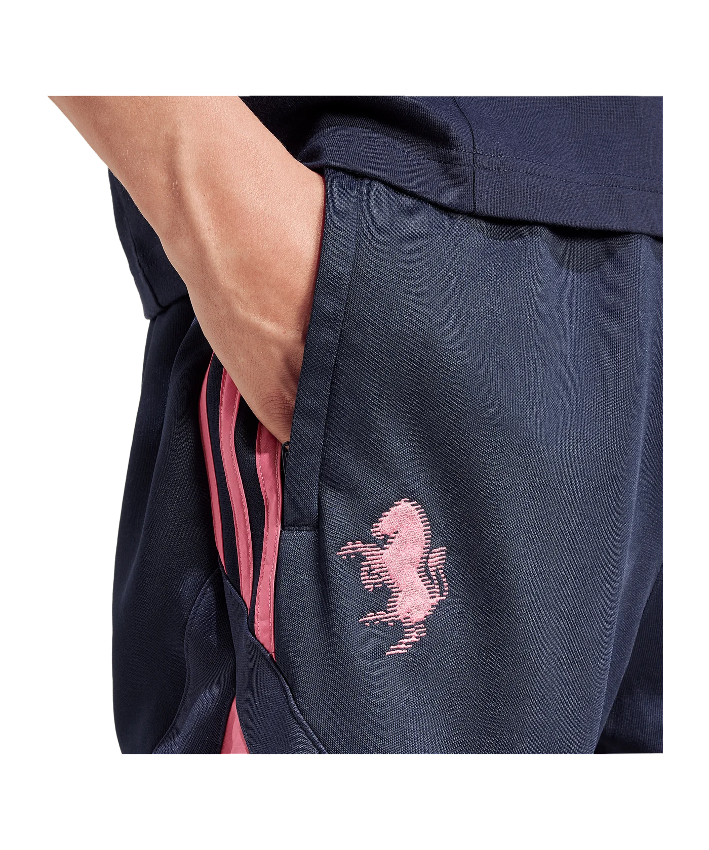 adidas Originals Juventus Turin Short Blau
