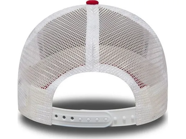 New Era New York Yankees Clean A Frame Trucker cap rød og hvid (11588488)