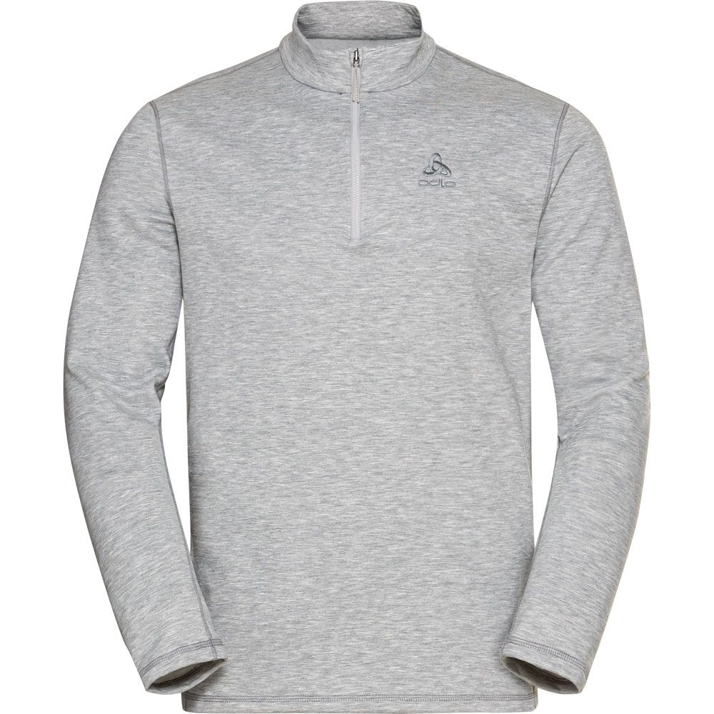 Odlo Berra 1/2 Zip Midlayer Herren grey melange