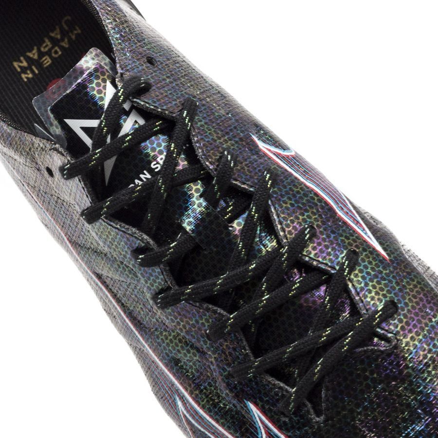 Mizuno Alpha Made in Japan FG/AG Black Pack - Noir/Bleu/Rouge