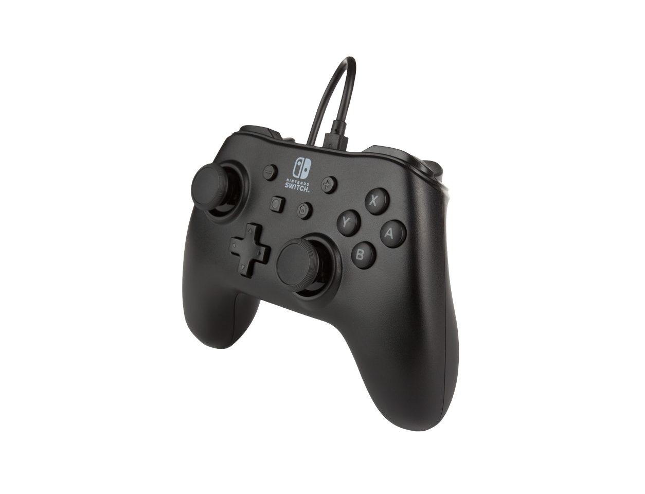 PowerA Wired Controller for Nintendo Switch - Black