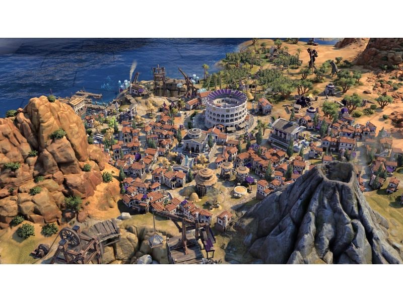 Take 2 Civilization VII Strategiespiel für Playstation 5