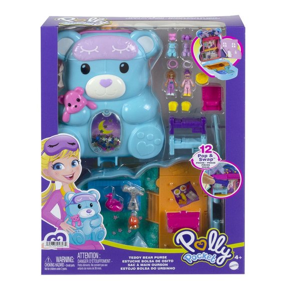 Polly Pocket Ourson surprises
